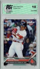 Masataka Yoshida 2023 Topps Now #5 Opening Day Rookie Card PGI 10