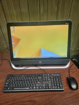 HP Pavilion 23 b390 All in One Desktop PC Complete W/ HP Power, Keyboard & Mouse - Image 1 of 4