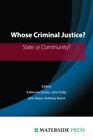 Whose Criminal Justice GC English Doolin Katherine Waterside Press Paperback
