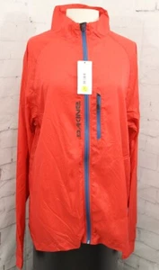 Dakine Breaker Jacket / Packable Windbreaker, Men's Large, Octane Red New - Picture 1 of 5