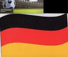 Automagnet Deutschland 28 Stck WM EM Fanartikel Flagge Magnetfahne NEU Fussbll