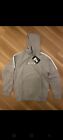 Mens Nicce hoodie Size Uk S new With Tags Grey Marl Rrp65