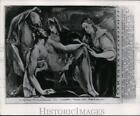 1955 Press Photo Painting Of Pieta By El Greco Purchased By Stavros Niarchos