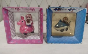 Anime Vocaloid Gekisou Pull Back Car Figure Toy Set Of 2 NIB - Picture 1 of 14