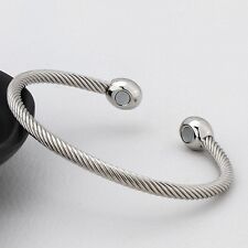 Rose/gold/Silver Color Pure Copper Magnetic Health Energy Bracelet