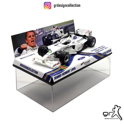 Johnny Herbert - Stewart SF3 - F1 Winner European GP 1999 / Altaya - IXO / 1:43 - Immagine 1 di 4