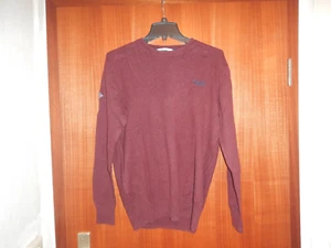 Superdry Herren Pullover Gr. L bordeaux - Bild 1 von 4