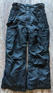 686 Boys Snow pants Youth evolution S small Black waterproof 10,000MM thermal 7 - Picture 1 of 11