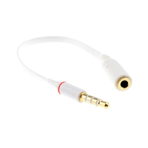 Pro 4 Stange 3.5 Adapter Kabel Umwandeln Headset von Omtp Sich Ctia / Ahj - Bild 1 von 24