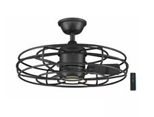 Home Decorators Collection Heritage Point 25 in Indoor Natural Iron Ceiling Fan