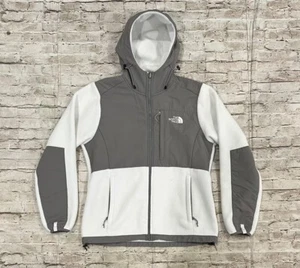 The North Face Womens Fleece Full Zip Hooded Jacket - Picture 1 of 6