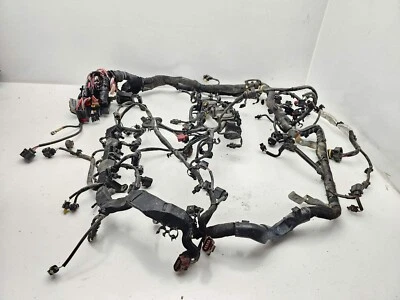 2013 2014 2015 Audi S6 S7 4.0L Engine Wire Wiring Harness / Loom 4G1971713G  - Image 1 of 4