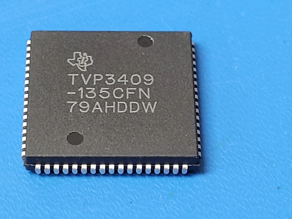 (10 PCS) TVP3409-135CFN TI Palette DAC, 1024 X 768 Pixels, CMOS, PLCC68 - Image 1 of 1