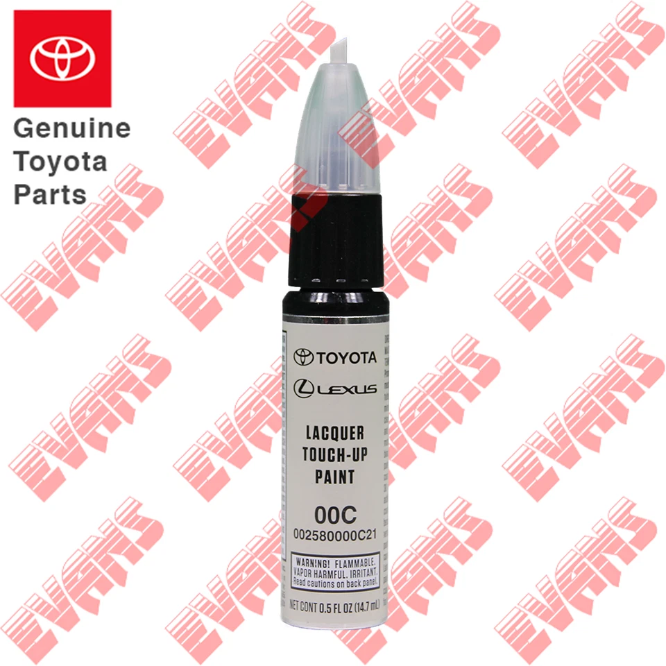 Genuine Toyota 00258-0000C-21 Clear Coat Touch-Up Paint Pen .5 FL OZ (14.7 ML) - Image 1 of 1