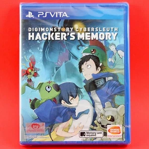 Digimon Story Cyber Sleuth Hackers Memoria PlayStation PS Vita Gioco Inglese RARO - Foto 1 di 5