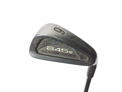 Tommy Armour 845s Silver Scot 6 Iron Stainless Steel Tour Step Stiff Shaft RH  - Image 1 of 4