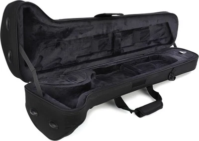 Protec MX306CTS MAX Straight Trombone Case - Black - Image 1 of 4