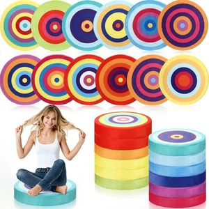 12 Pcs Round Floor Cushions for Kids Flexible Seating for Classroom Elementar... - Picture 1 of 6