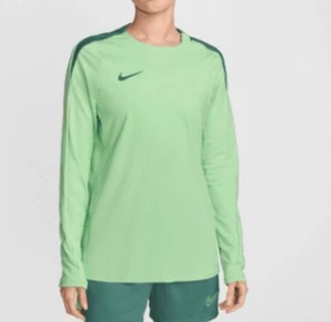 Mujer 🌿 Nike Dri Fit Cuello Redondo Fútbol Strike Vapor Verde Talla S FN5012-376 - Imagen 1 de 1