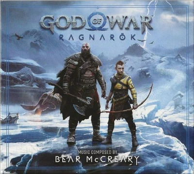 Bear McCreary – God Of War: Ragnarök - Soundtrack  [BRAND NEW, SEALED] CD - Image 1 of 2