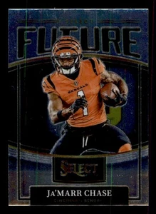 2022 Panini Select #SF-19 Ja'Marr Chase Select Future Prizm - Picture 1 of 2