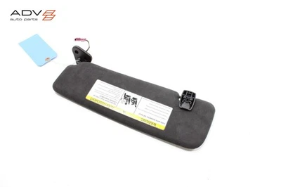 BMW 650i 640i F13 2016-2017 parasol delantero derecho del lado del pasajero parasol OEM Foto 1 de 4