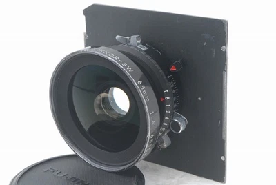 Nikon Nikkor SW 65mm f/4 f 4 Lens w/Copal No,0 *651366 - Image 1 of 4