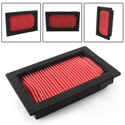 For Yamaha XT660 R/X 2004-2014 MT03 2006-2012 2011 Air Cleaner Intake Filte Red - Image 1 of 4