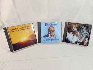 Junior Mance Trio 3 CD LOT Piano Jazz Bop Hard Bop Swing Boogie Woogie Blues NM - Bild 1 von 5