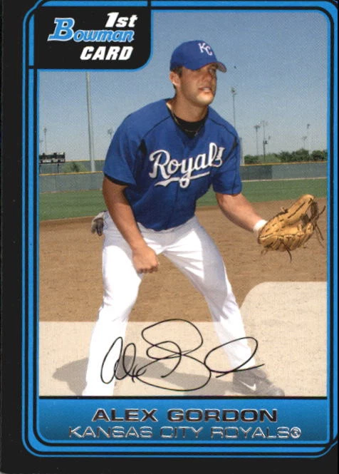2006 Bowman Prospects Baseball Card Pick (Base) - Image 1 of 1