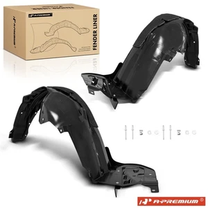 A-Premium 2Pcs Fender Liners with Insulation Foam Front Inner for Honda Accord - Imagen 1 de 10