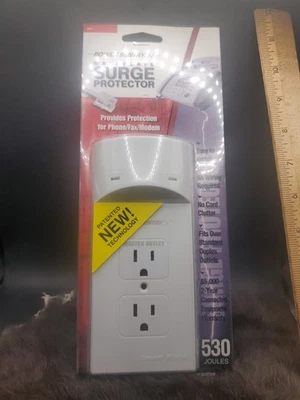 New Power Sentry Wallplate Surge Protector 530 Joules - Image 1 of 2