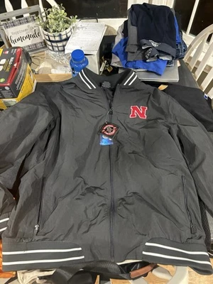 Colosseum Мужская Небраска Huskers новый с Ярлыками новая куртка пуловер красный XL - Изображение 1 из 4