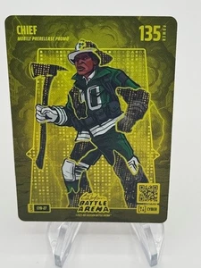 Bo Jackson Battle Arena CHIEF Robert Parish CYB-27 Cyber Mobile Prerelease Promo - Picture 1 of 2