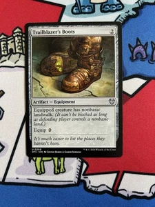 Trailblazer’s Boots x1 Mtg Commander: Outlaws of Thunder Junction - Picture 1 of 1