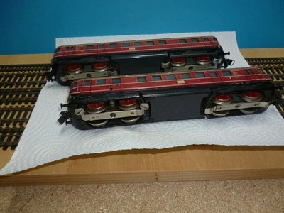 Modelleisenbahn Trix Express Dieselzug VT50 zweiteilig Drei-Leiter DC - Bild 1 von 4