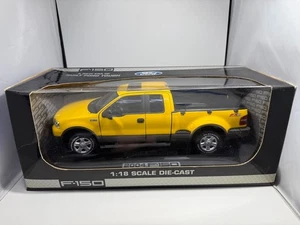 1/18 Beanstalk Ford F150 SuperCab FX4 Yellow Pickup PLEASE READ US Seller 10025 - Picture 1 of 11