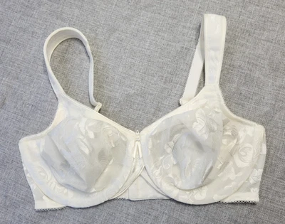 Wacoal 85567 "Awareness" 全塑像钢圈文胸霜全新无标签 34D — 第 1/4 张图片