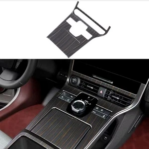 Se adapta a bZ4X 2022 2023 2024 madera melocotón grano caja de cambio panel cubierta moldura - Imagen 1 de 6