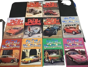Lot of 10 Hot Rod Show World Magazines 1977, 1981-1989 TOP CONDITION, INSERTS! - Bild 1 von 24