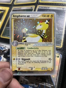 Pokemon Ampharos ex Dragon 89/97 Nm - Picture 1 of 15