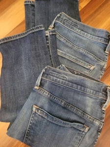 Citizens of Humanity EMERSON SLIM BOYFRIEND Button Fly jeans Sz 25 x 27 - Picture 1 of 3