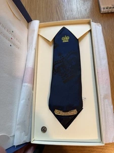 Royal Mail Commission Boxed Gold Long Service Award 25 Years All Paperwork - Picture 1 of 12