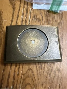 Vintage Gürtelschnalle gold ohne Spuren - wie abgebildet C1027 - Bild 1 von 4