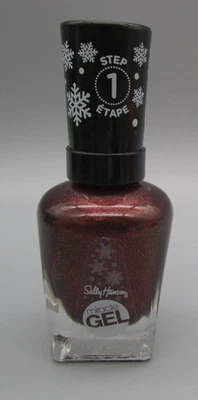 SALLY HANSEN~Miracle Gel Holiday HOLIDAY ROMANCE (920) Step 1 Gel Nail Polish - Image 1 of 3