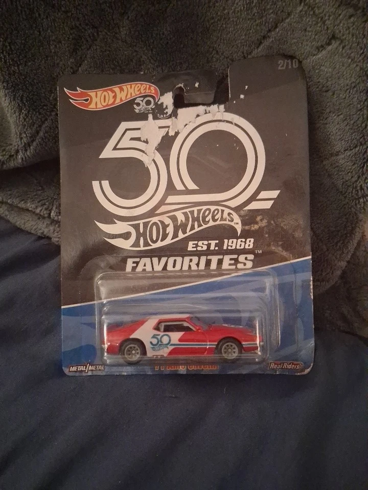 2018 Hot Wheels '71 AMC Javelin 50th Anniversary Favorites Red 1 64