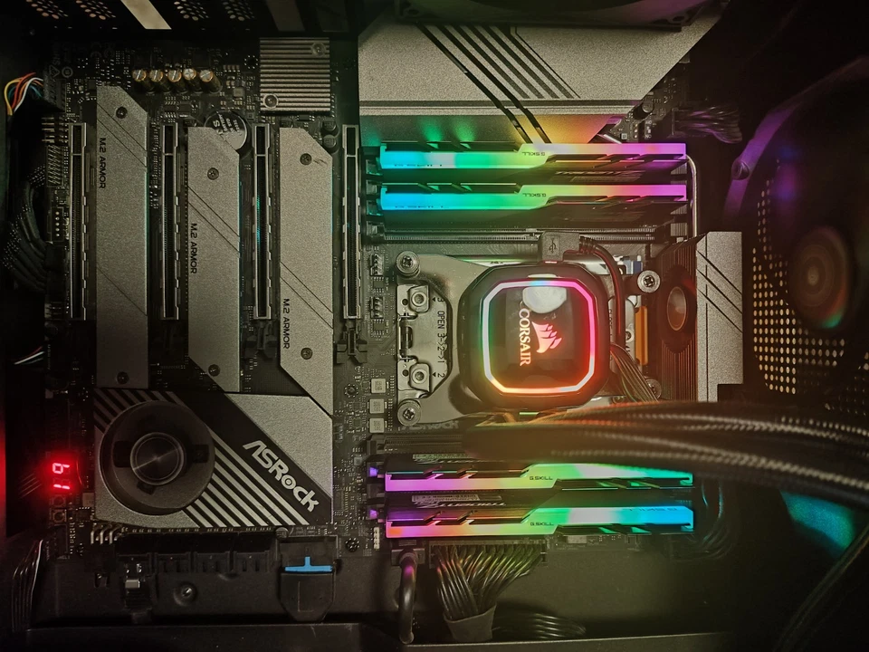 AMD Treadripper 3960x CPU + AsRock Creator MoBo + 64GB G.SKILL Trident Z Neo - Image 1 of 2