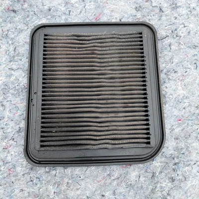 Mitsubishi Eclipse K&N 33-2286 High - Flow Air Filter Reusable Good Used Foto 1 de 3