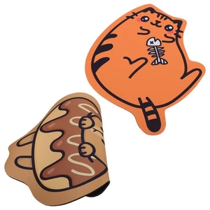 2Pcs Computer Mouse Pads Lovely Mouse Mats Cartoon Animal Mouse Pads for Home - Afbeelding 1 van 12