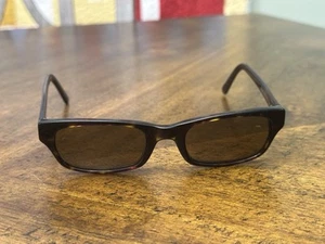 Calvin Klein 639S 0067 140 Brown Tortoise Sunglasses - Picture 1 of 7